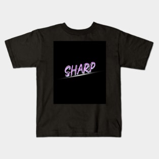 Sharp Design Kids T-Shirt